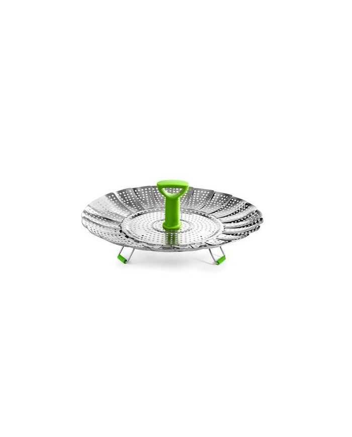 CESTILLO PLEGABLE DE VAPOR IBILI 28 CMS.