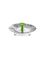 CESTILLO PLEGABLE DE VAPOR IBILI 28 CMS.