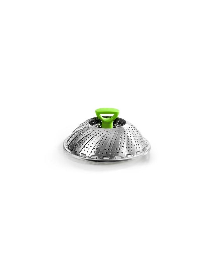 CESTILLO PLEGABLE DE VAPOR IBILI 28 CMS.