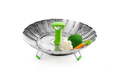 CESTILLO PLEGABLE DE VAPOR IBILI 28 CMS.