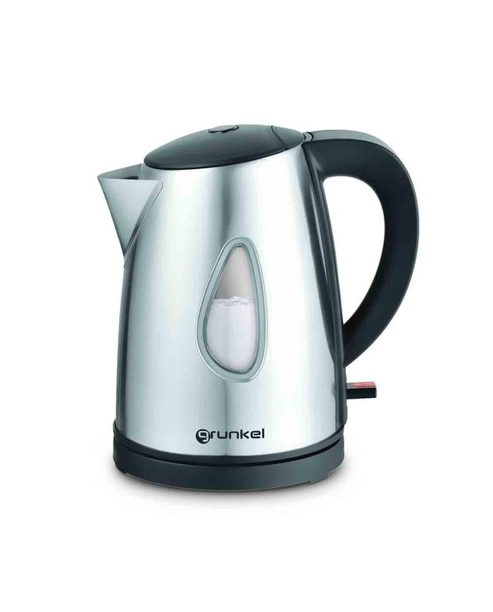 HERVIDOR DE AGUA 1 LT. 2200W. INOX. GRUNKEL