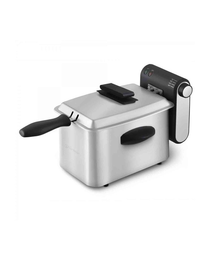 FREIDORA ACERO INOXIDABLE 2'0 LTS. 1800W. GRUNKEL