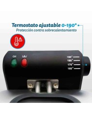 FREIDORA ACERO INOXIDABLE 2'0 LTS. 1800W. GRUNKEL