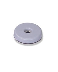 DESLIZADOR GRIS ADHESIVO +TORNILLO 22MM.