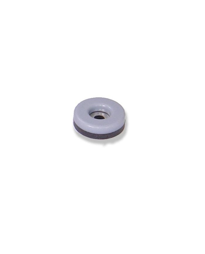 DESLIZADOR GRIS ADHESIVO +TORNILLO 22MM.