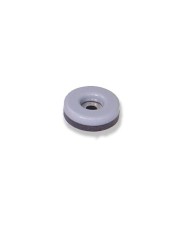 DESLIZADOR GRIS ADHESIVO +TORNILLO 22MM.