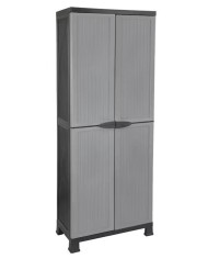 ARMARIO DE RESINA 7H 3 BALDAS 171X68X39 CMS.