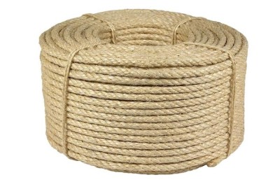 CUERDA SISAL 10MM. 4 CABOS (R/100MTS.)