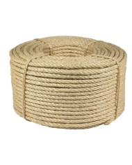 CUERDA SISAL 10MM. 4 CABOS (R/100MTS.)