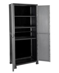 ARMARIO DE RESINA 7H 3 BALDAS 171X68X39 CMS.