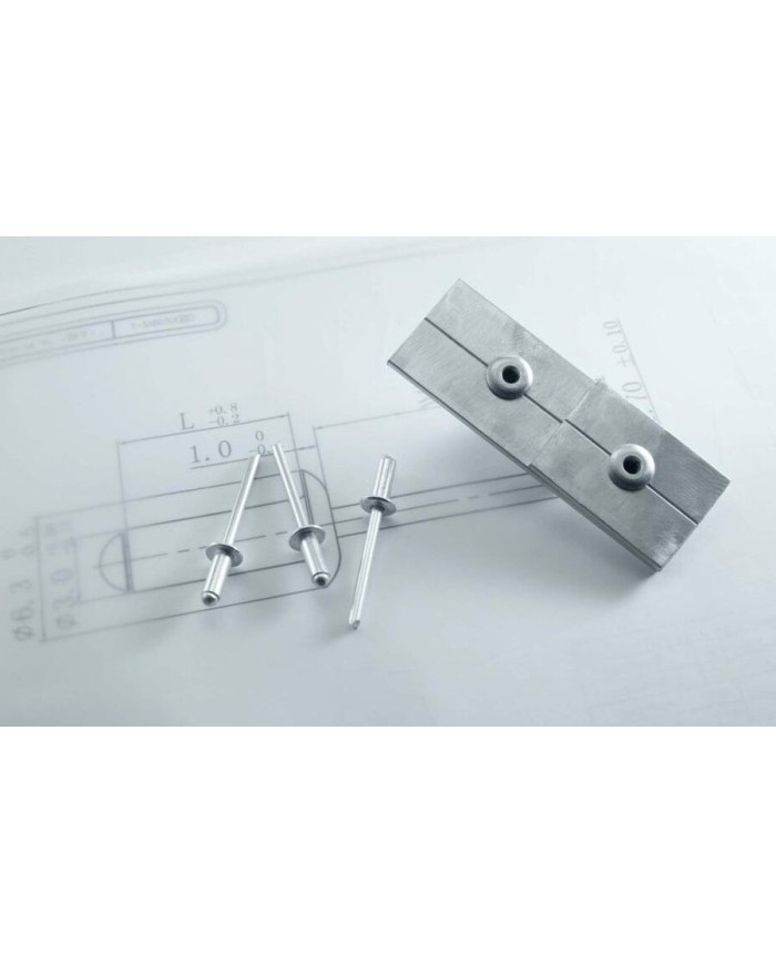 REMACHE ESTANDAR ALU.C/ALOM.4'0X 8 1000U