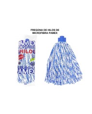 FREGONA TIRAS DE MICROFIBRA