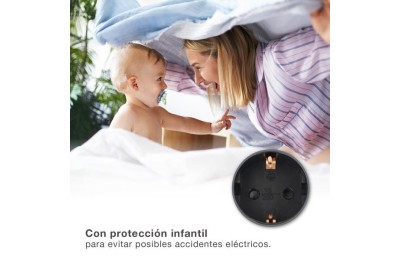 LADRON TRIPLE SALIDA CON INTERRUPTOR GSC
