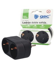 LADRON DOBLE SALIDA GSC