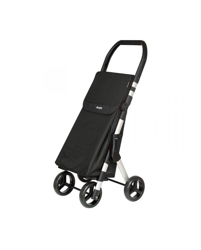 CARRO DUETT MUUVI UP PLEGABLE NEGRO