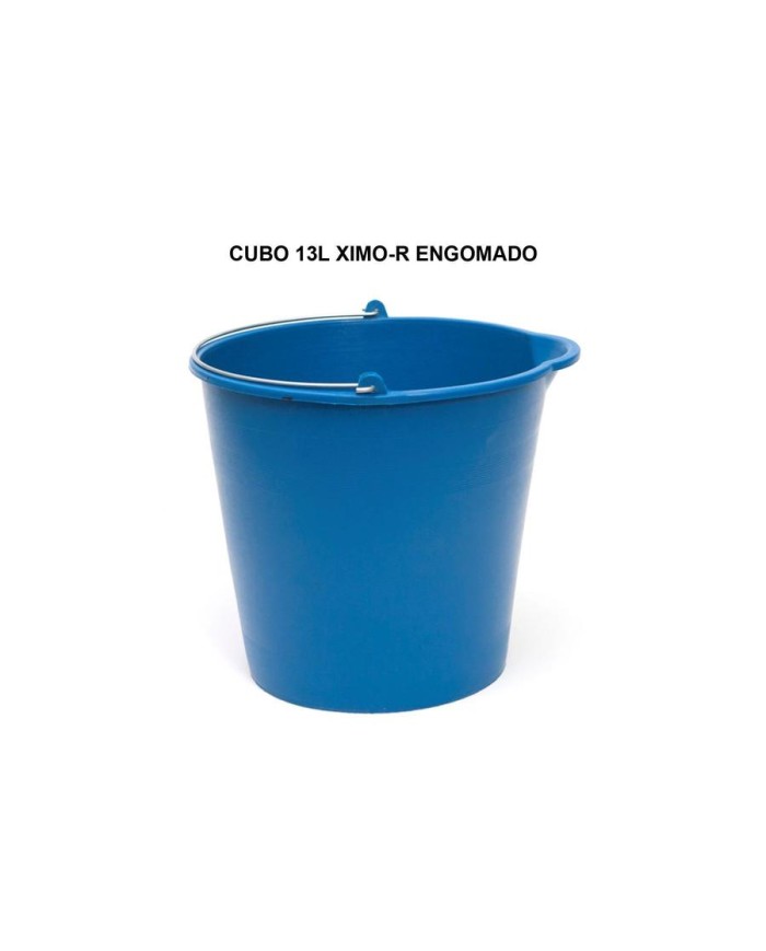 CUBO PICO PLASTICO PROMO AZUL 13 LTS.