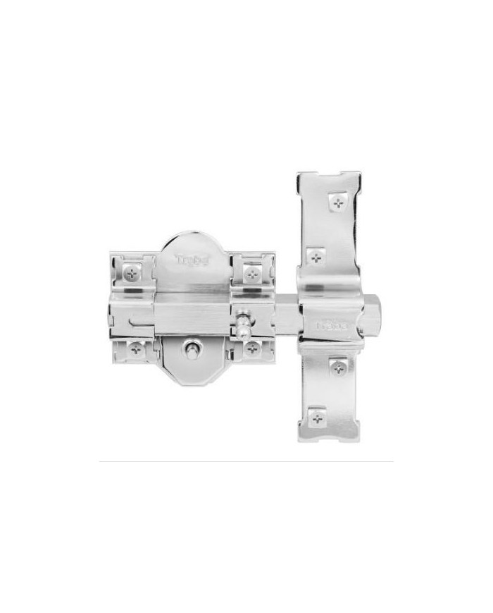 CERROJO TRABA NIQUEL 301-R-80