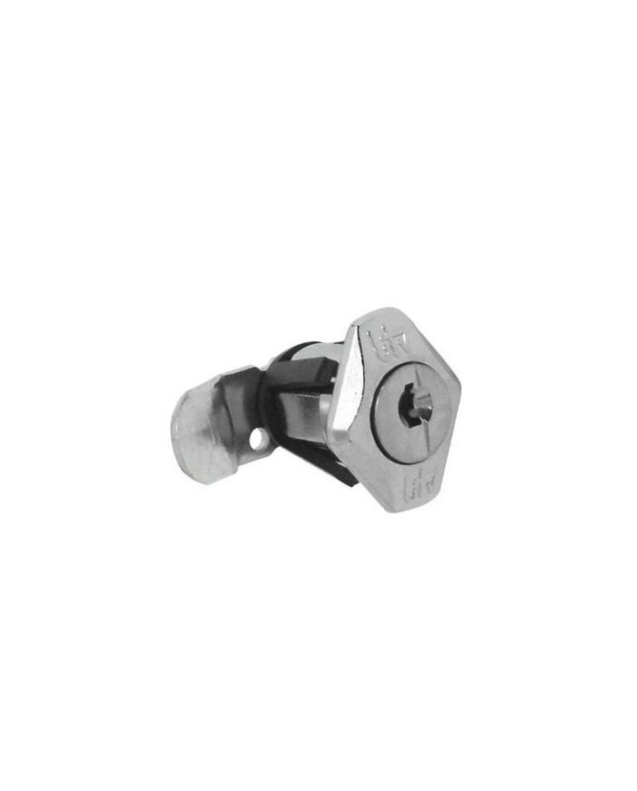 CERRADURA BUZON BTV 60410 CROMO MERCURIO