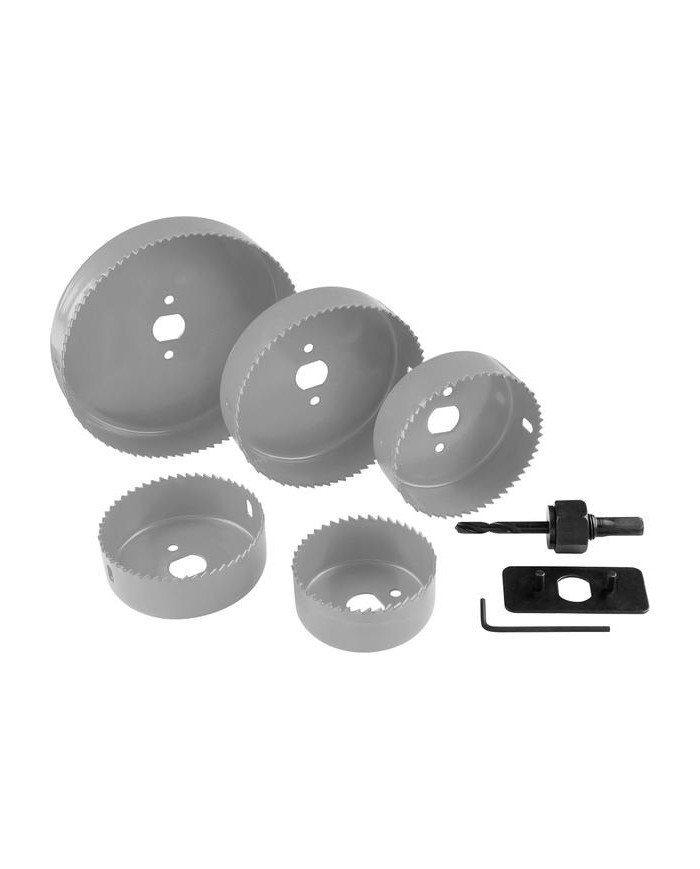 BROCA CORONA KWB 67-127 MM. 8 PZAS.