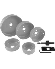BROCA CORONA VOREL 38-127 MM. 9 PZAS.