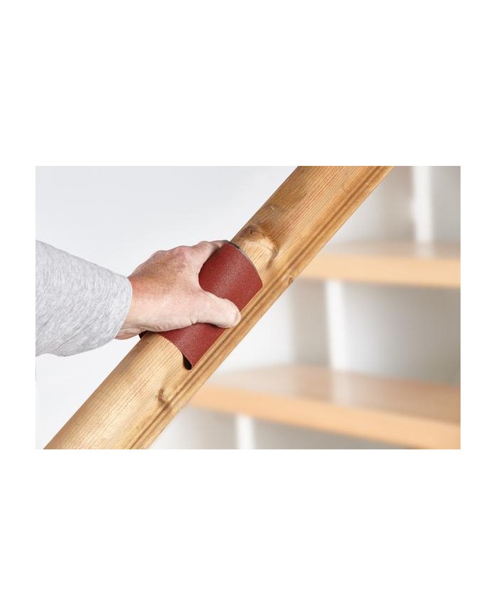LIJA EN ROLLO GRANO  40 93MM. R/5MTS. KWB