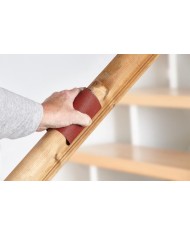LIJA EN ROLLO GRANO  40 93MM. R/5MTS. KWB