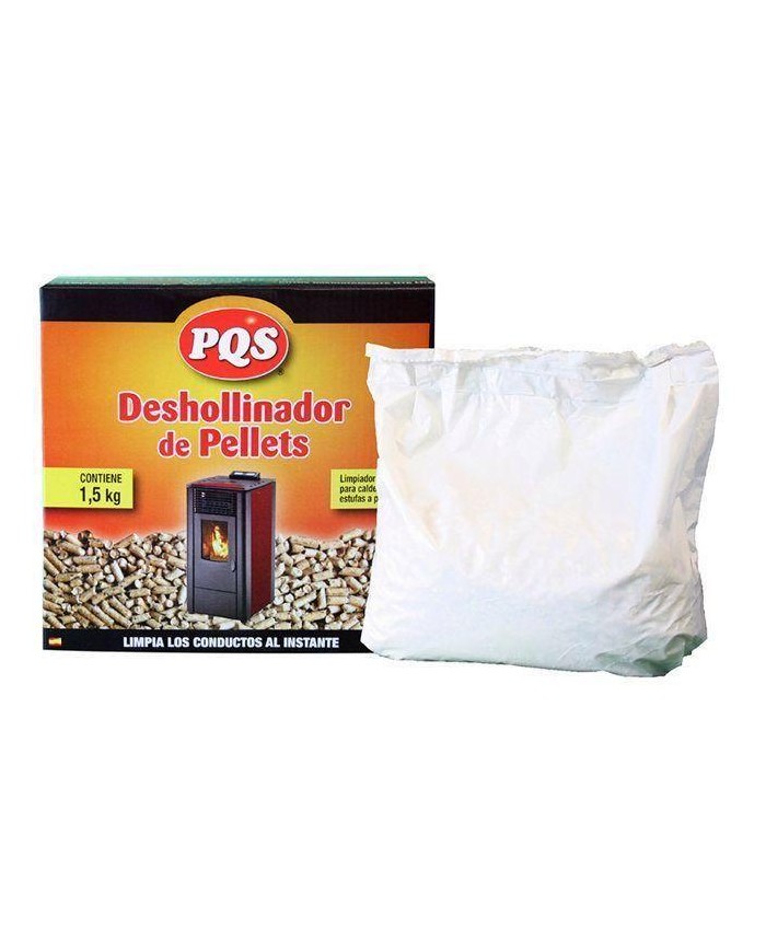 DESHOLLINADOR PQS ESTUFA PELLETS (1'5 KG)