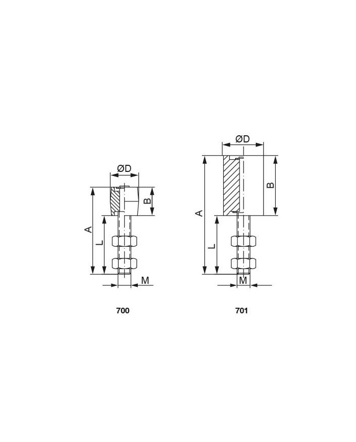 POLEA CORREDERA GUIA NYLON 25X35 MM.ESTEBRO