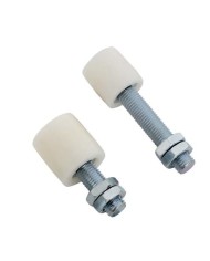 POLEA CORREDERA SOPORTE 100X20 MM. ESTEBRO