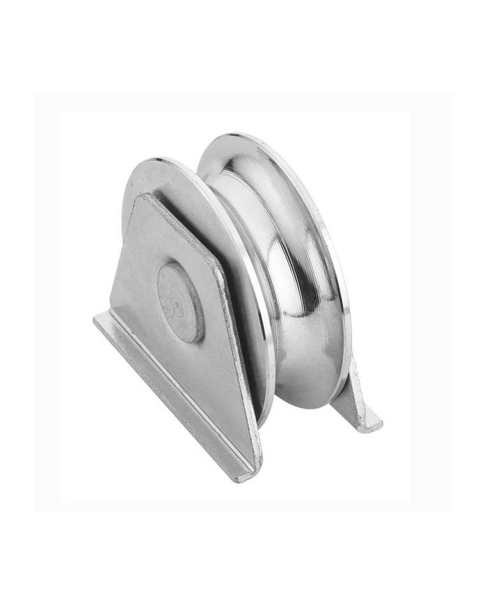 POLEA CORREDERA SOPORTE 80X20 MM. ESTEBRO