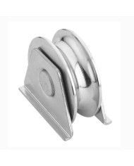 POLEA CORREDERA SOPORTE 80X20 MM. ESTEBRO