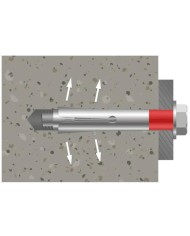ANCLAJE DESA METALICO TORNILLO 10X 70 B/12