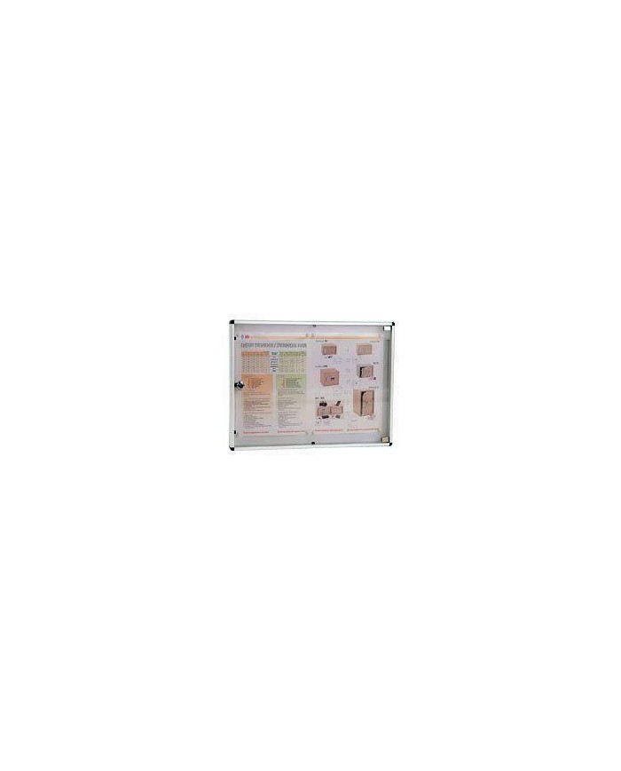 TABLON ANUNCIOS BTV BLANCO H 35X46X3,5CM