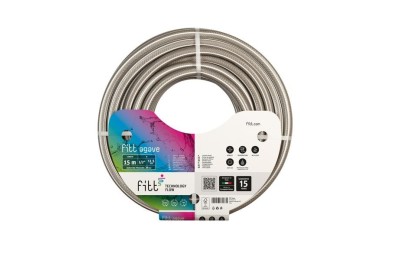 MANGUERA AGAVE 15MM. ROLLO 25MTS. FITT
