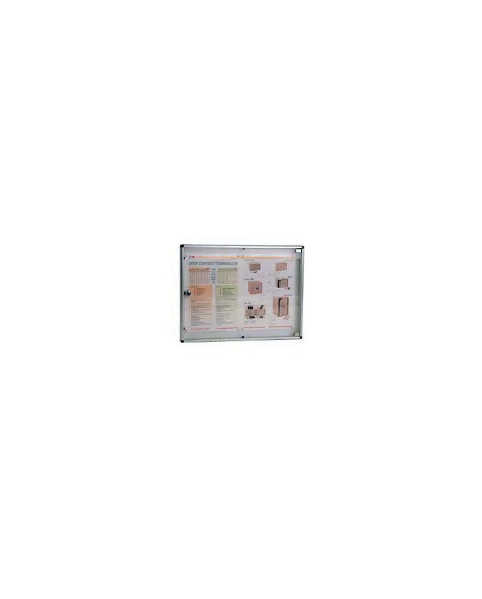 TABLON ANUNCIOS BTV PLATA  H 35X46X3,5CM