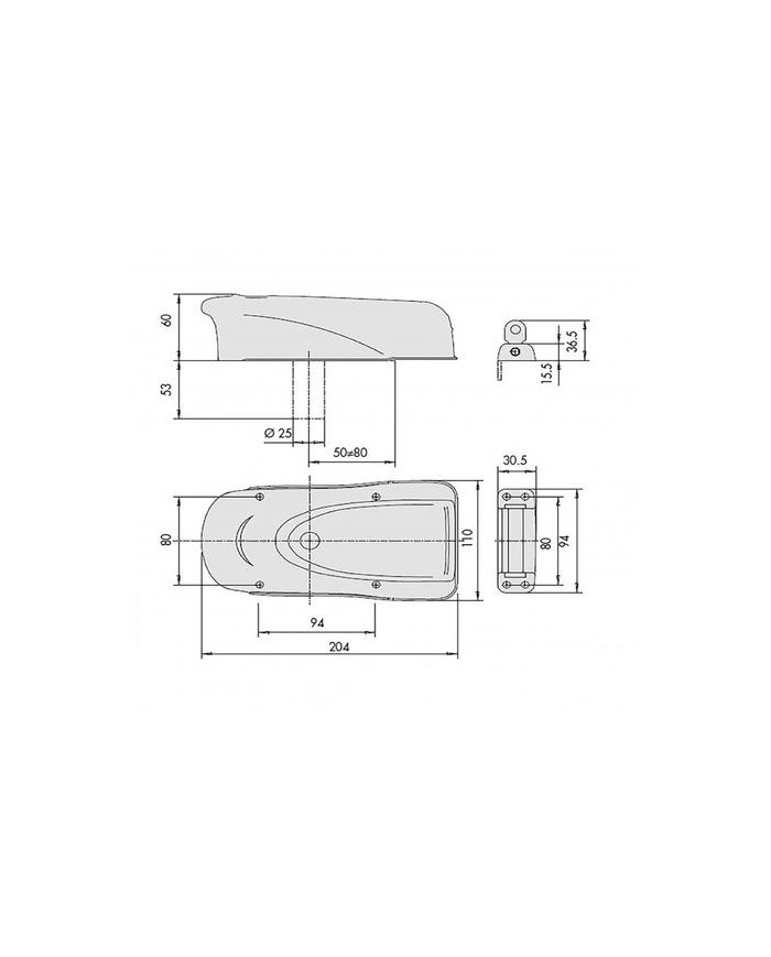 ELECTROCERRADURA CISA 1A731