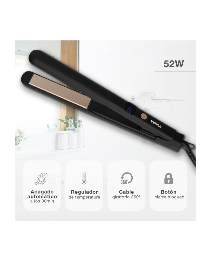 PLANCHA DE PELO GSC CERAMICA 52W.