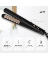 PLANCHA DE PELO GSC CERAMICA 52W.