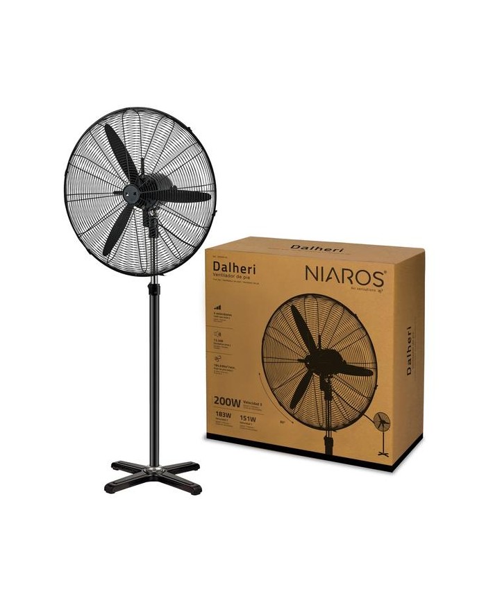 VENTILADOR PIE INDUSTRIAL GSC 71/200W.