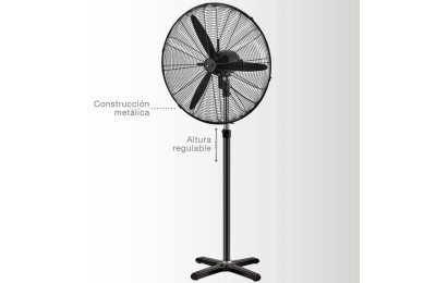 VENTILADOR PIE INDUSTRIAL GSC 71/200W.