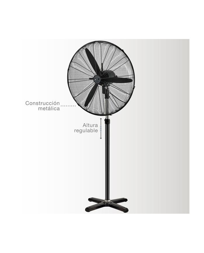 VENTILADOR PIE INDUSTRIAL GSC 71/200W.