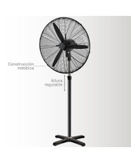 VENTILADOR PIE INDUSTRIAL GSC 71/200W.