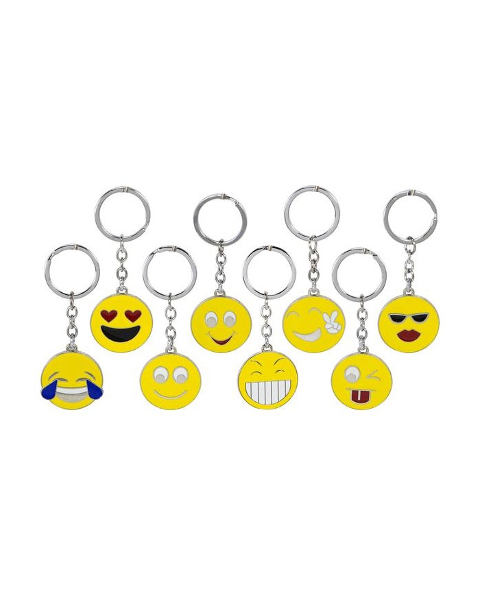 LLAVERO EMOJI SURTIDO