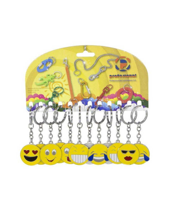 LLAVERO EMOJI SURTIDO