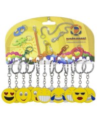 LLAVERO EMOJI SURTIDO