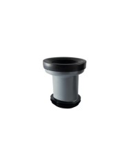MANGUITO PVC INODORO EXCENTRICO 2 GOMAS CIS