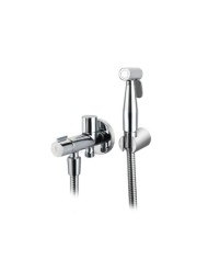 GRIFO LATON PULIDO 3/4 CON RACOR MIRTAK