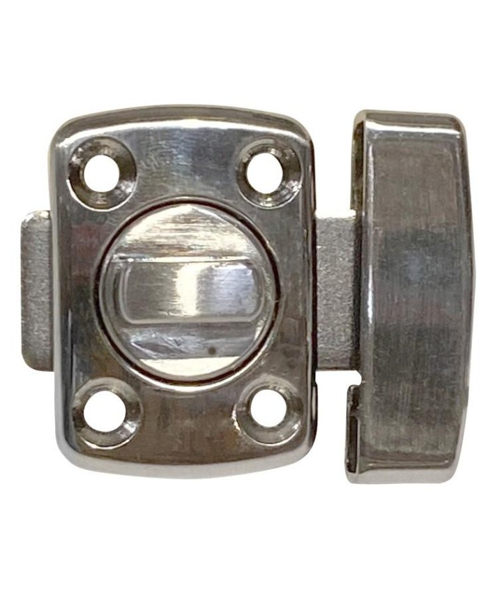 PASADOR RULETA CROMO BRILLO 40 MM. MICEL