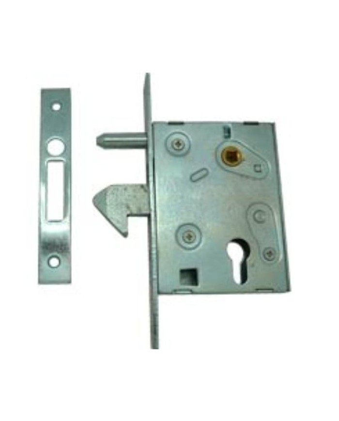 CERRADURA PICOLORO MICEL ZINC. 40MM.