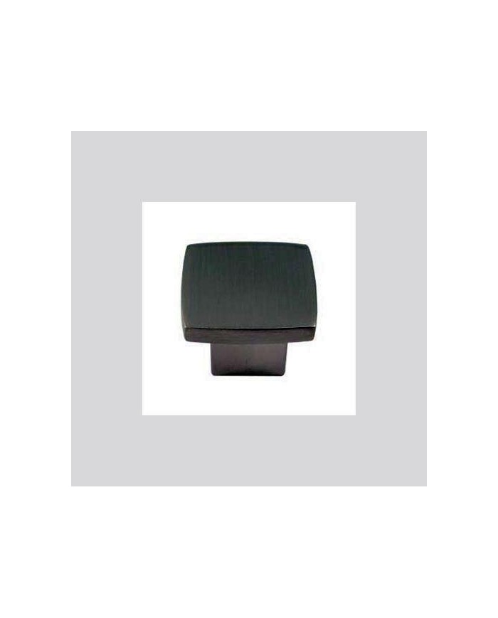 POMO NESU NIQUEL CEPILLADO 25X25MM. 28716